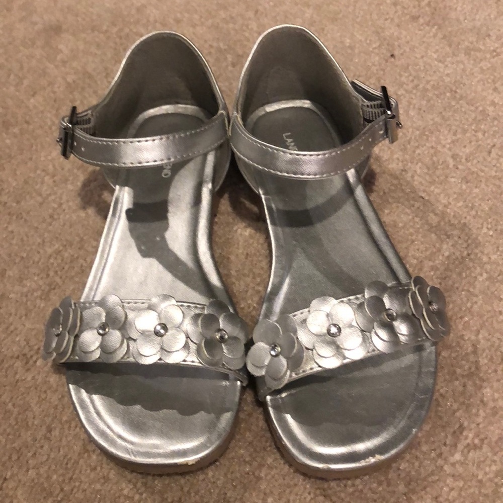 Lands’ End sandals, size 11